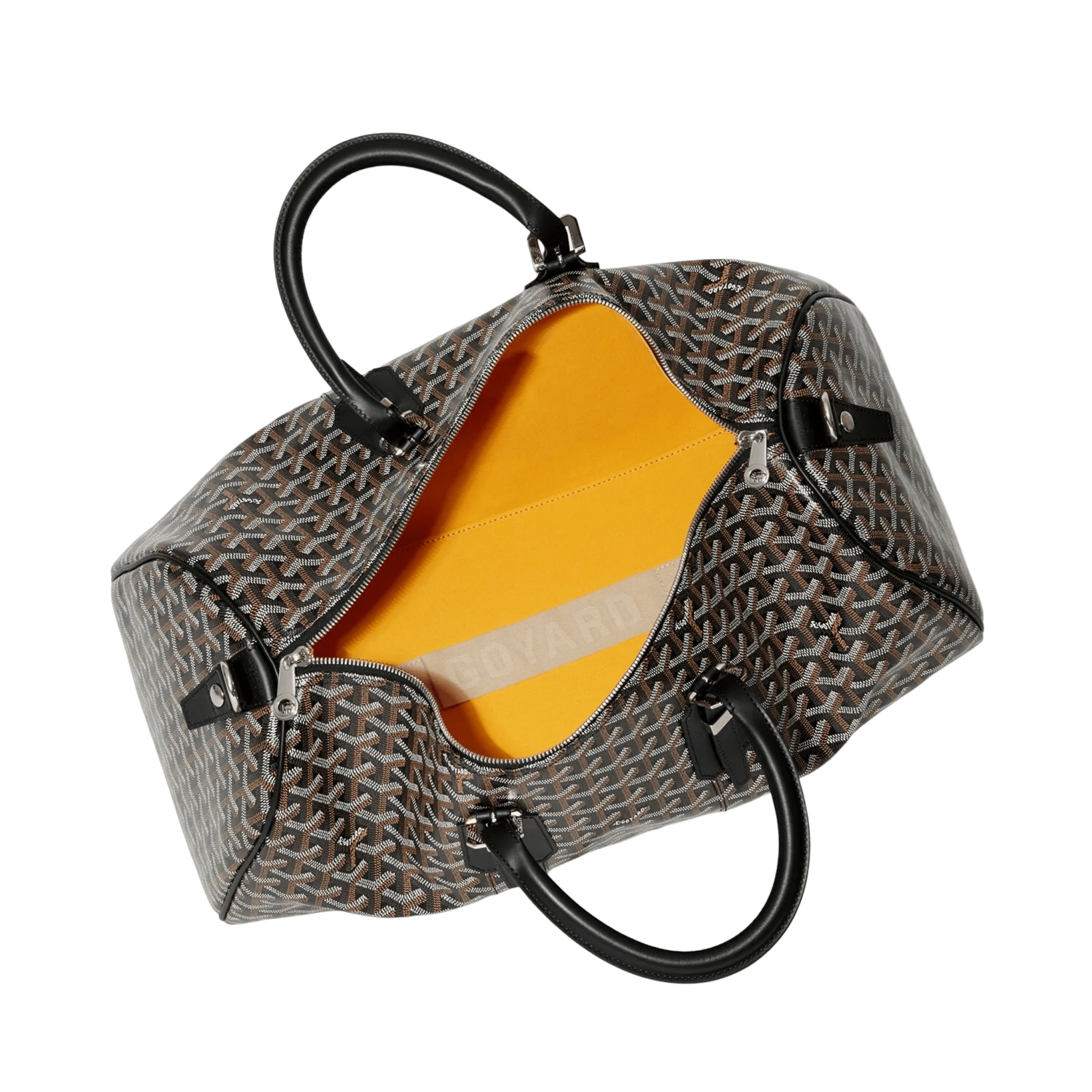 Goyard Boston 45 Bag Black