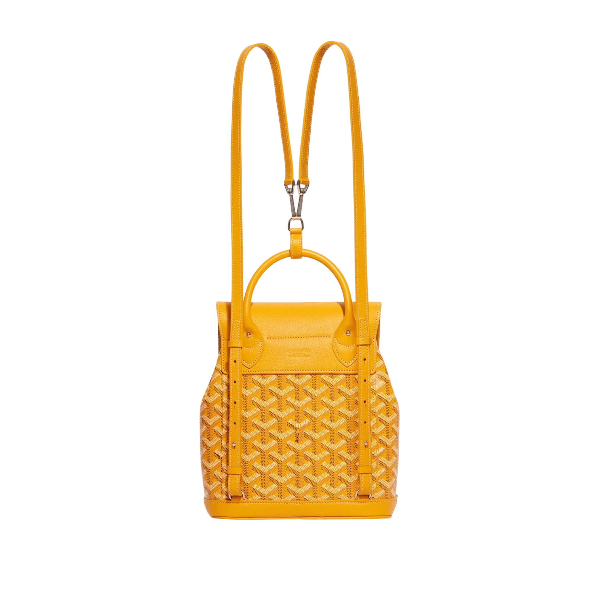 Goyard Alpin Mini Backpack Yellow