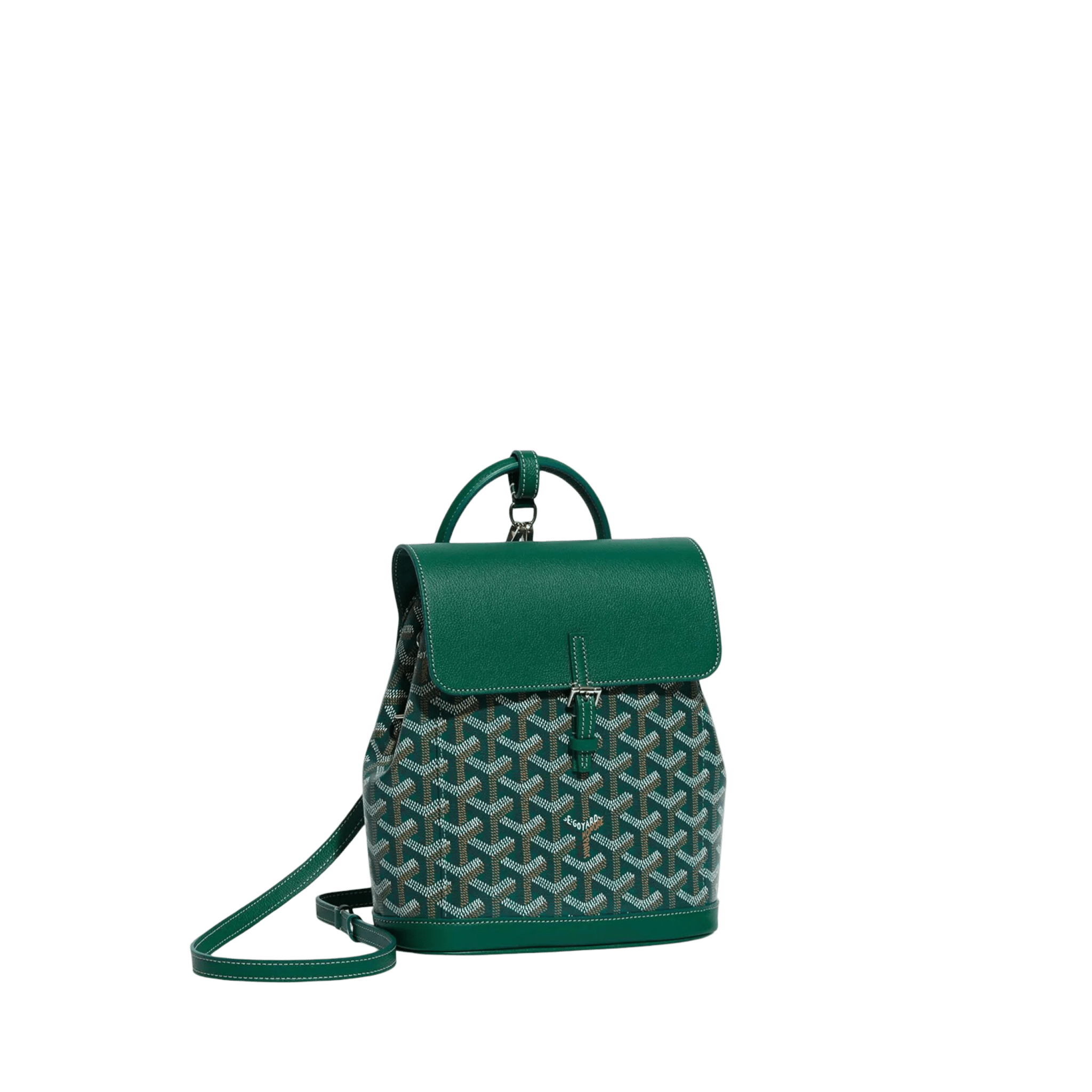 Goyard Alpin Mini Backpack Green
