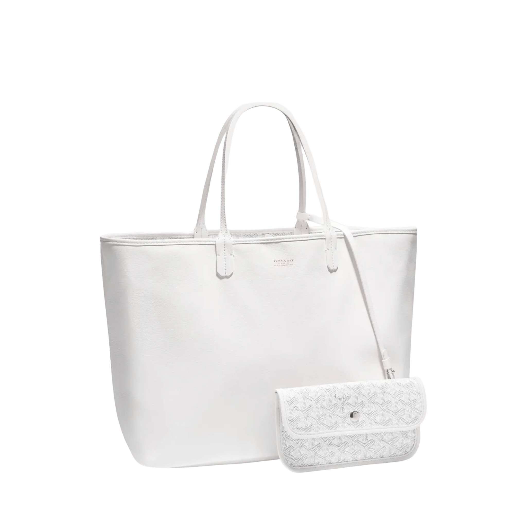 Goyard Anjou PM Bag White