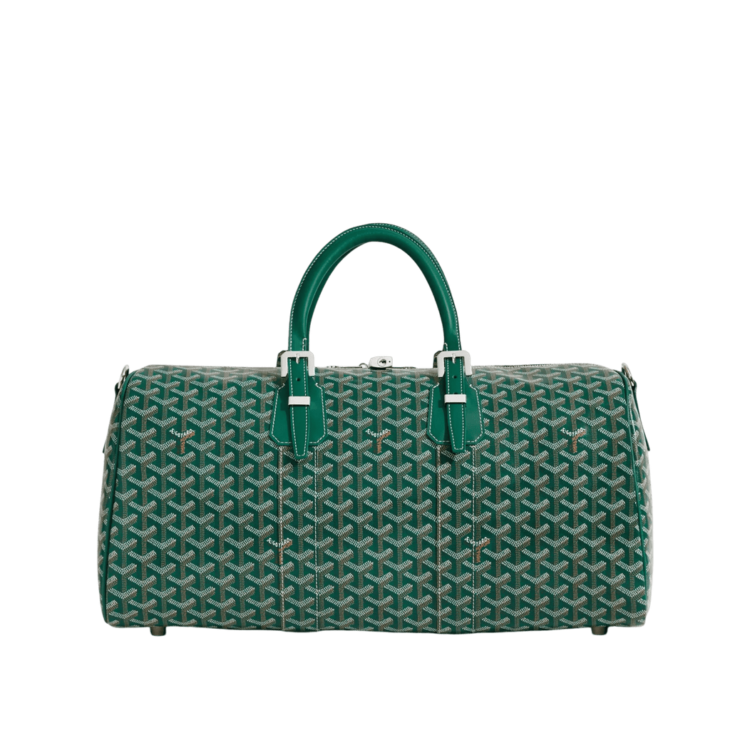 Goyard Boston 45 Bag Green