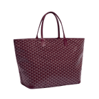 Goyard Artois GM Bag Burgundy