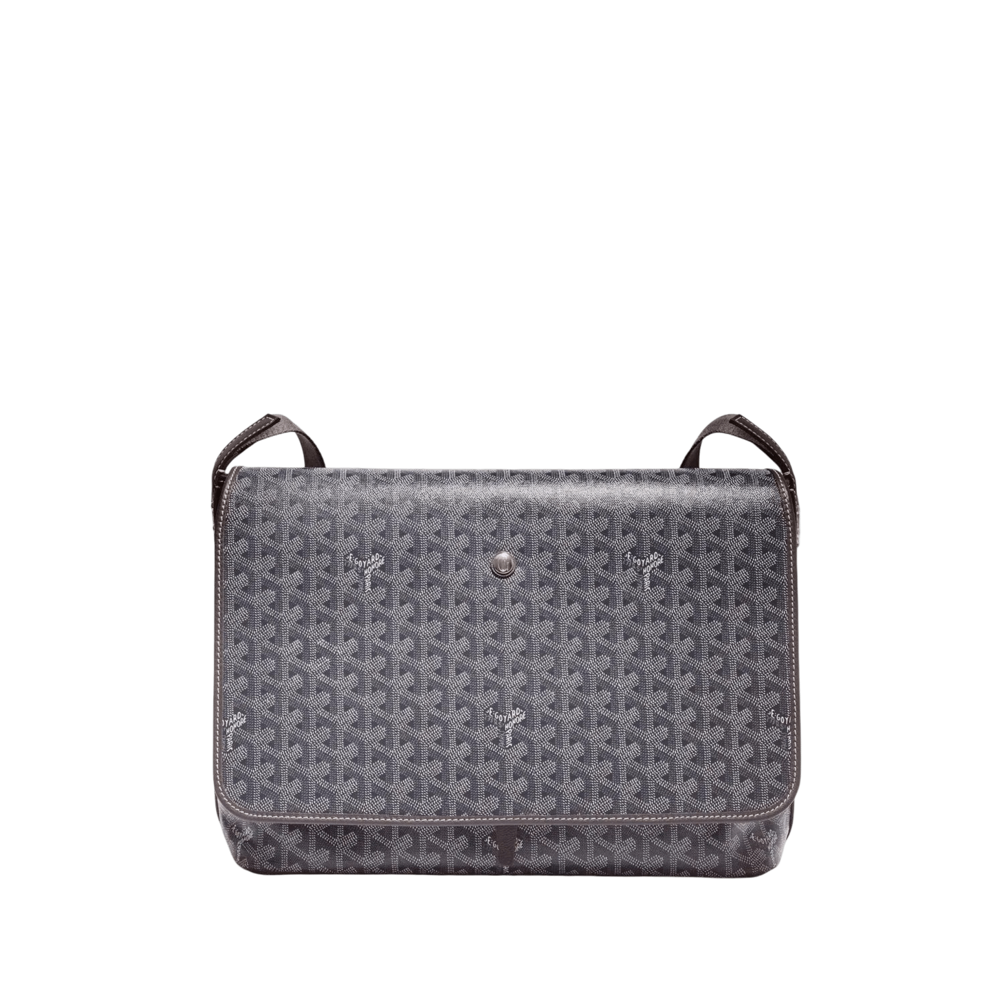 Goyard Capetien MM Messenger Bag Grey