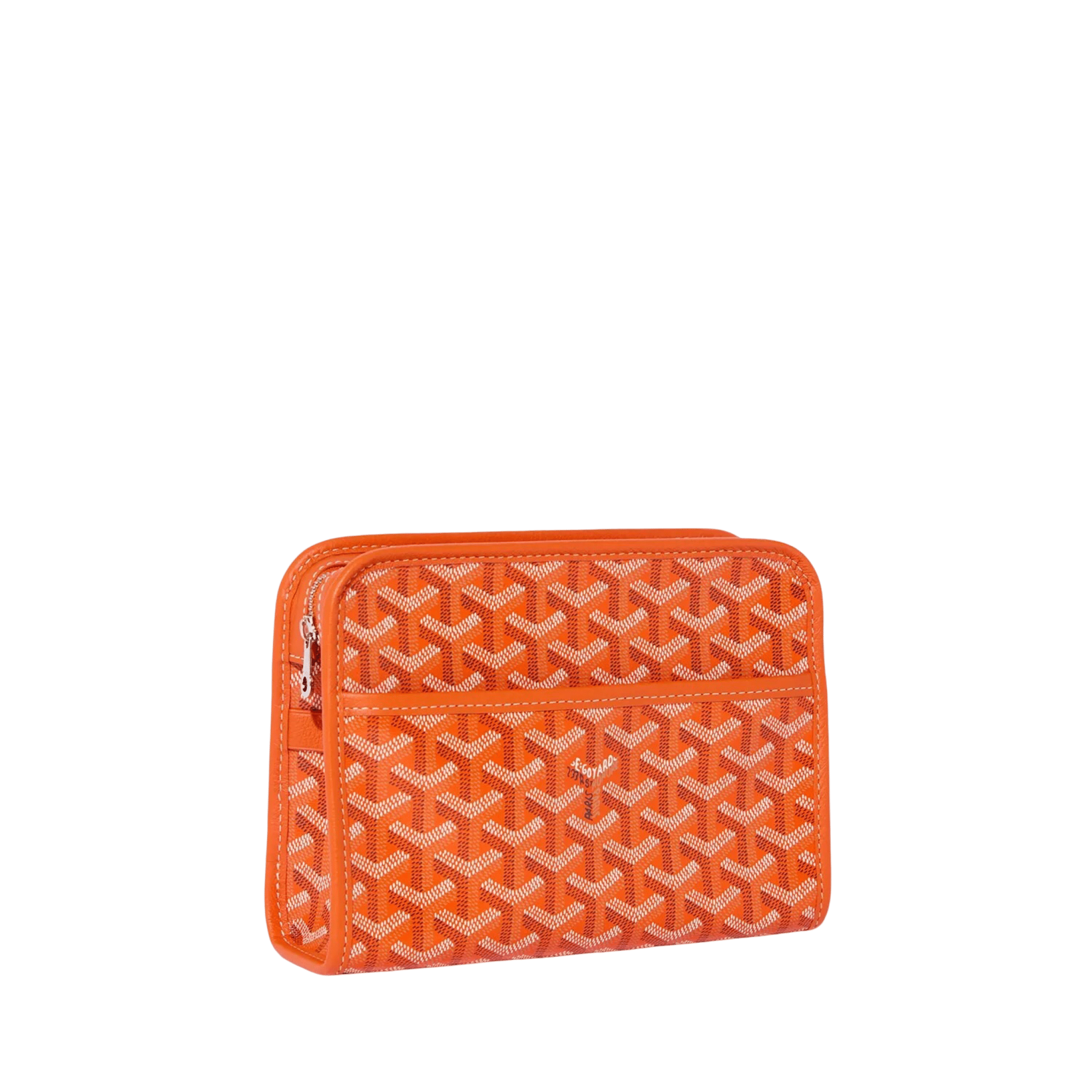 Goyard Jouvence PM Toiletry Bag Orange