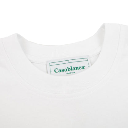 Casa Blanca Tennis Club T Shirt White