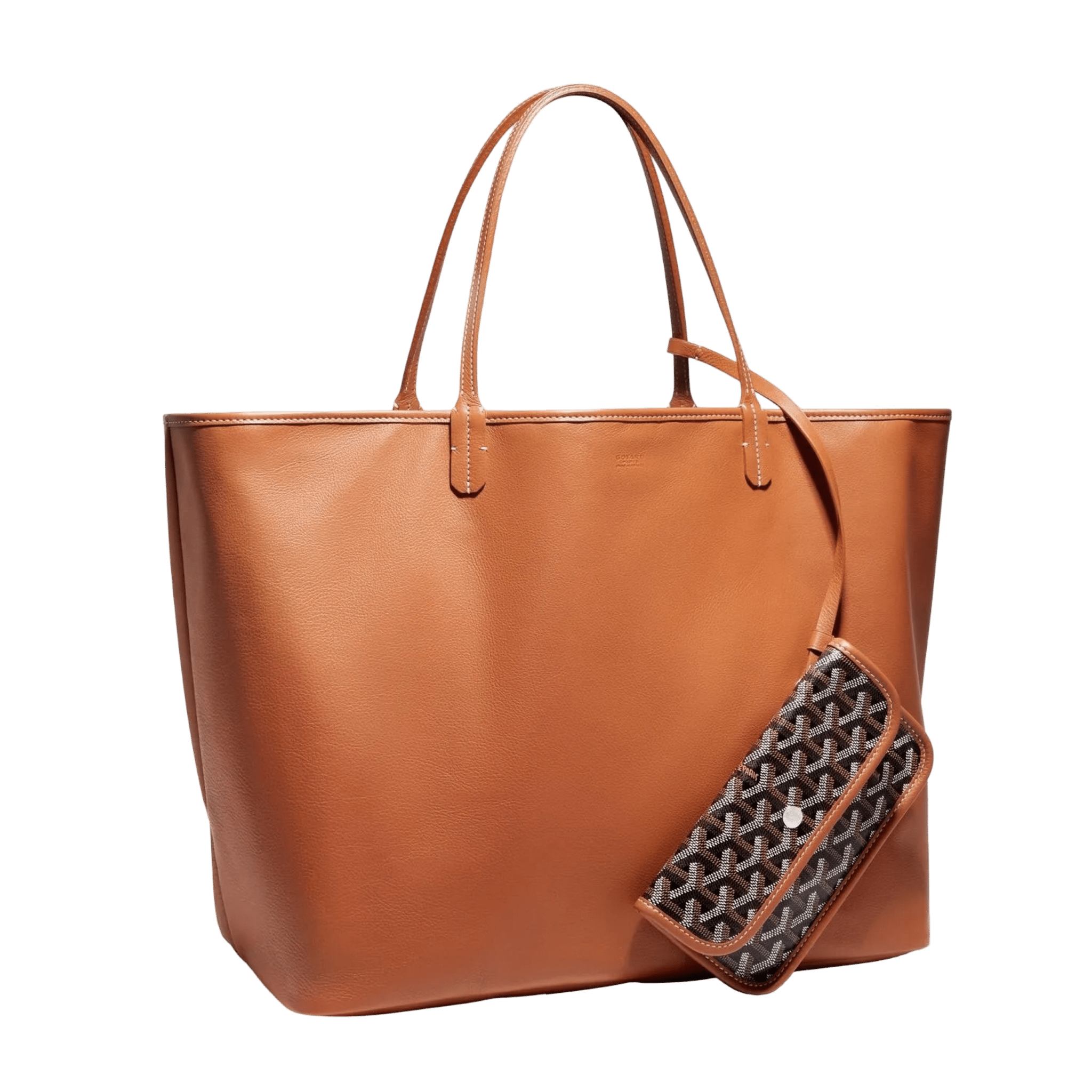 Goyard Anjou GM Bag Black Tan