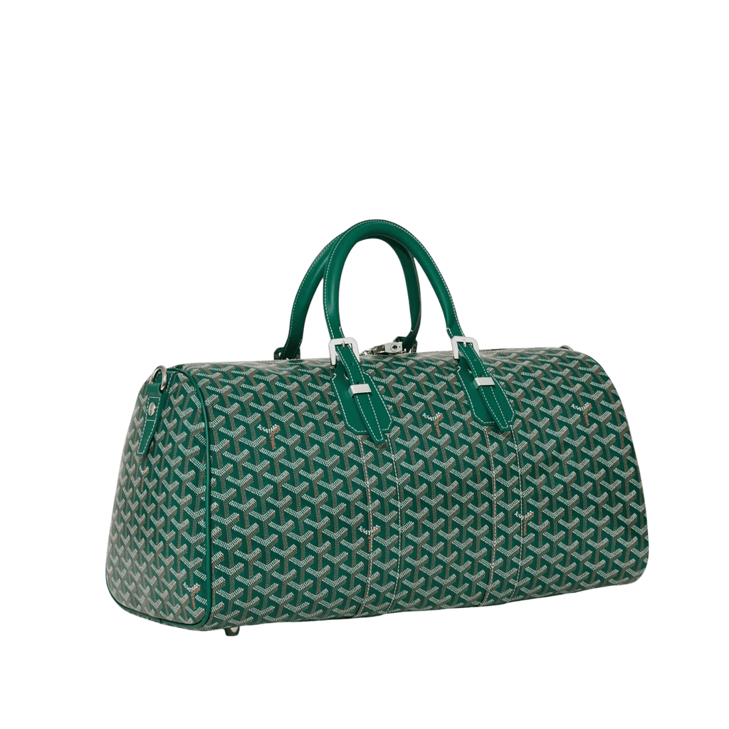 Goyard Boston 45 Bag Green