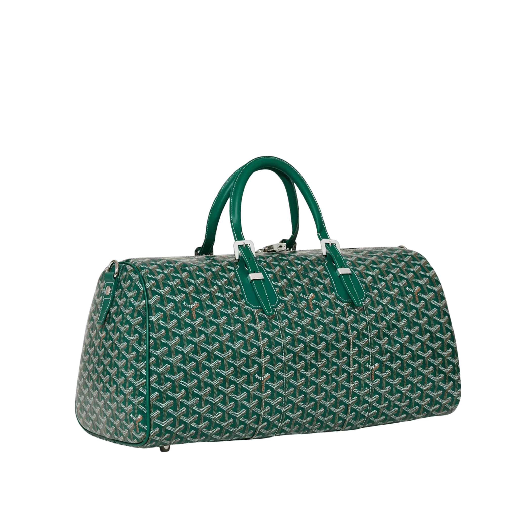 Goyard Boston 45 Bag Green