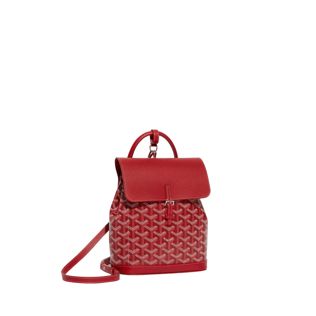 Goyard Alpin Mini Backpack Red