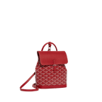 Goyard Alpin Mini Backpack Red