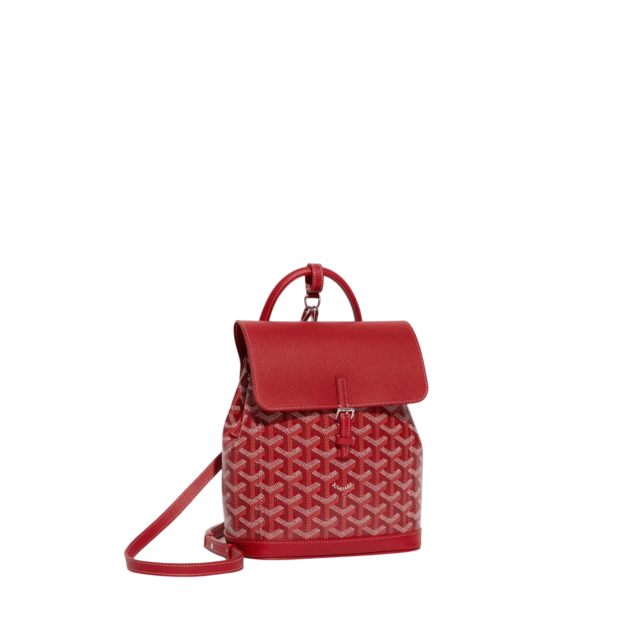 Goyard Alpin Mini Backpack Red