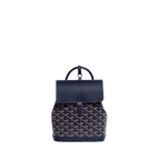 Goyard Alpin Mini Backpack Navy