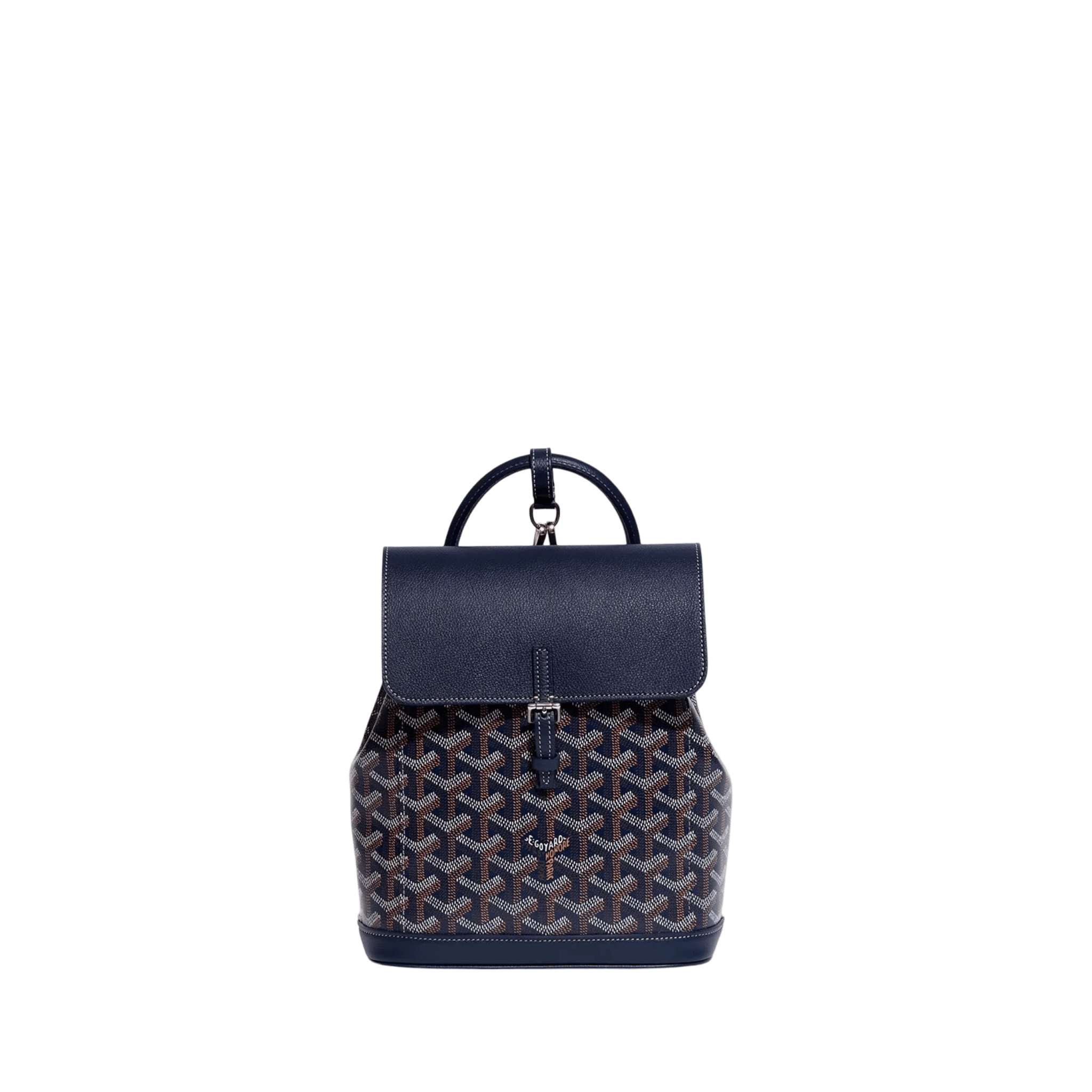 Goyard Alpin Mini Backpack Navy