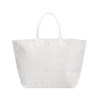 Goyard Artois GM Bag White
