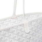 Goyard Artois MM Bag White