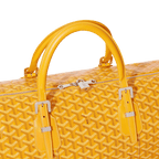 Goyard Boston 50 Bag Yellow