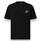 LV Damier Cotton Piqué T-Shirt Black