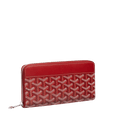 Goyard Matignon GM Wallet Red