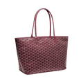 Goyard Artois MM Bag Burgundy