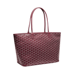 Goyard Artois MM Bag Burgundy