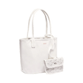 Goyard Anjou Mini Bag White