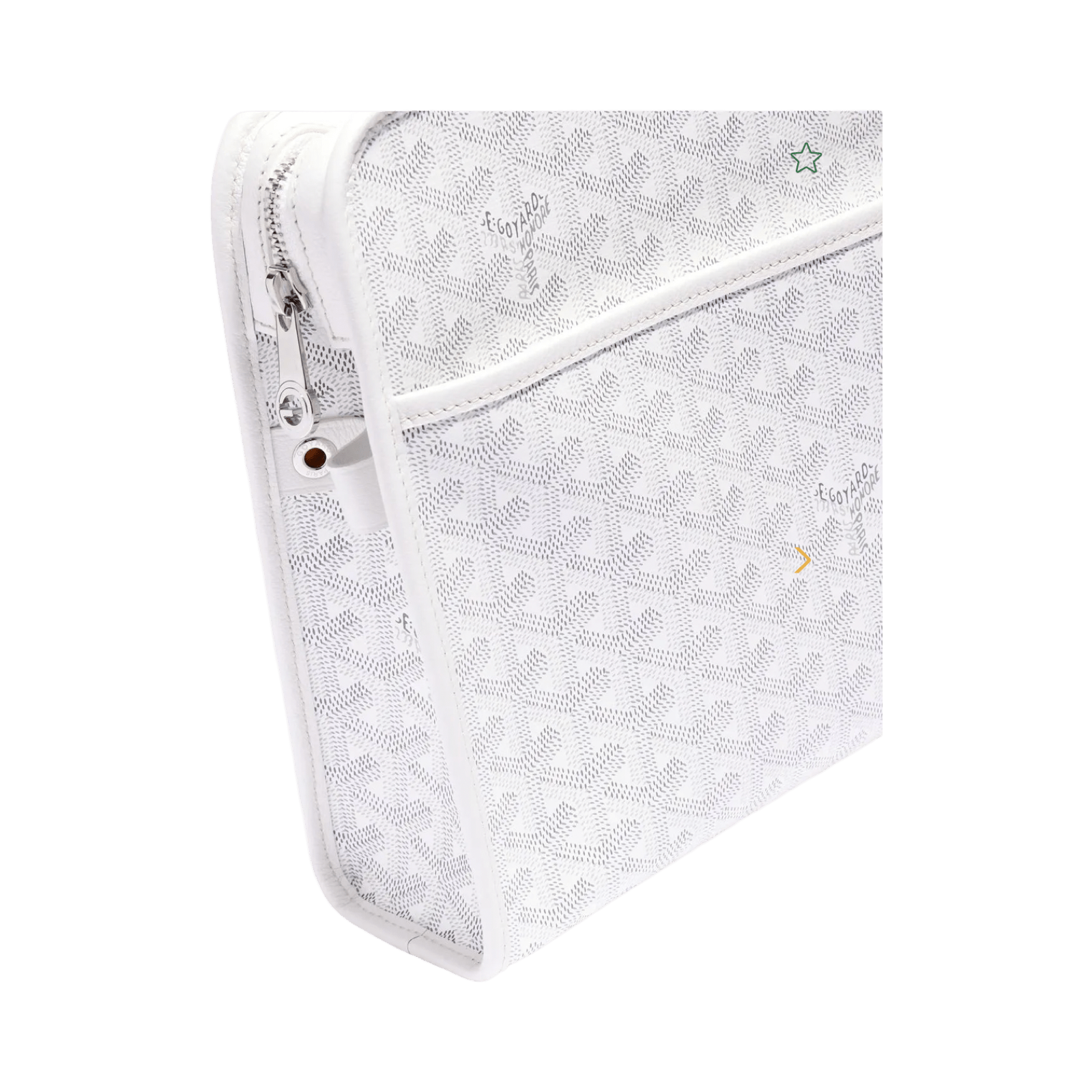 Goyard Jouvence GM Toiletry Bag White