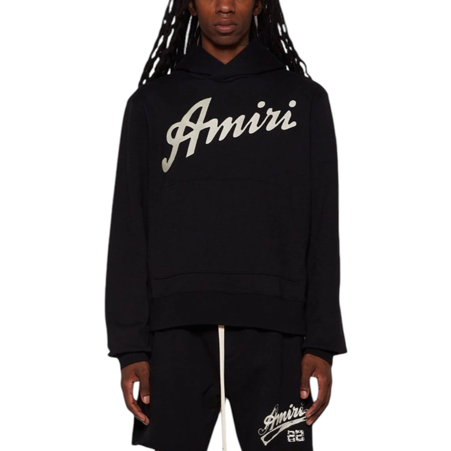 Amiri Californian Hawaii Hoodie Black