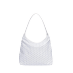Goyard Boheme Hobo Bag White