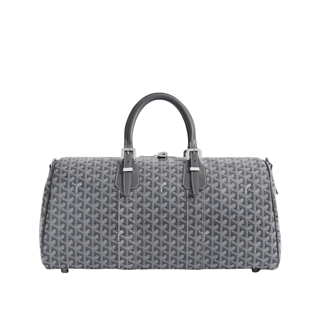 Goyard Boston 45 Bag Grey