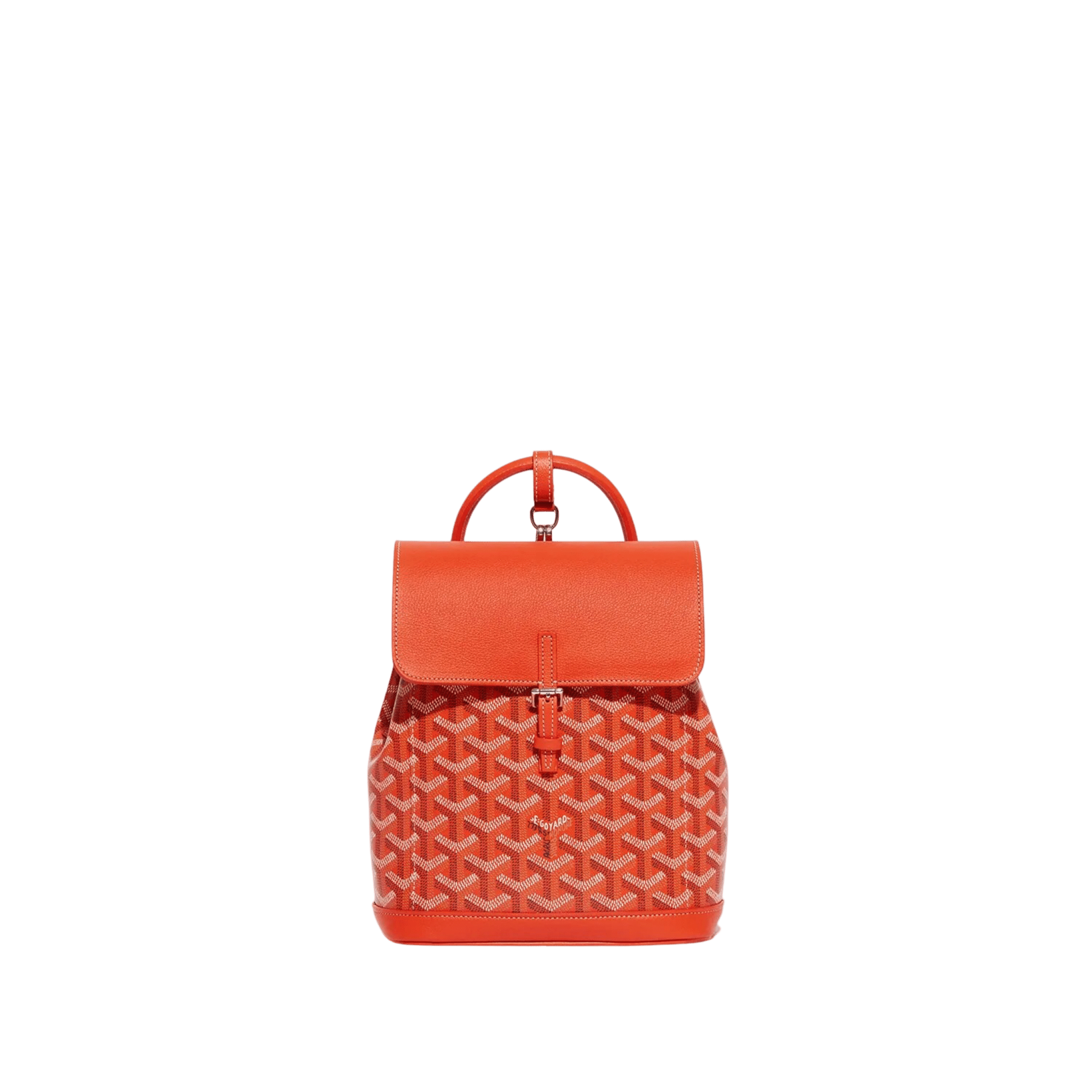 Goyard Alpin Mini Backpack Orange