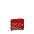 Goyard Matignon PM Wallet Red