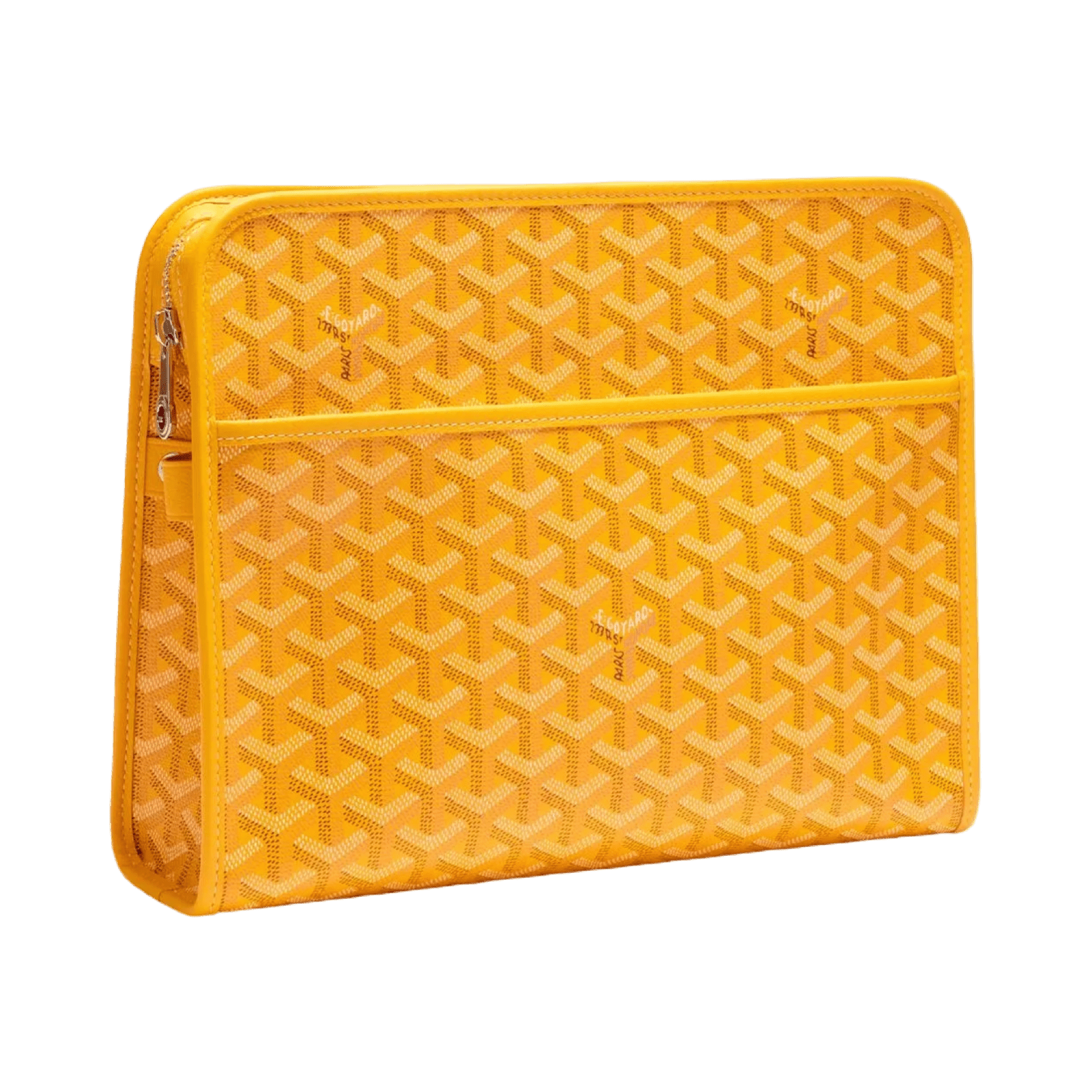 Goyard Jouvence GM Toiletry Bag Yellow