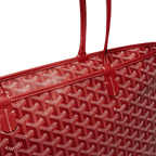 Goyard Artois MM Bag Red