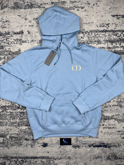 CD Icon Hoodie Baby Blue