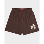 Eric Emanuel EE Basic Short 'Brown' SS26 in Brown - Castel Clothing