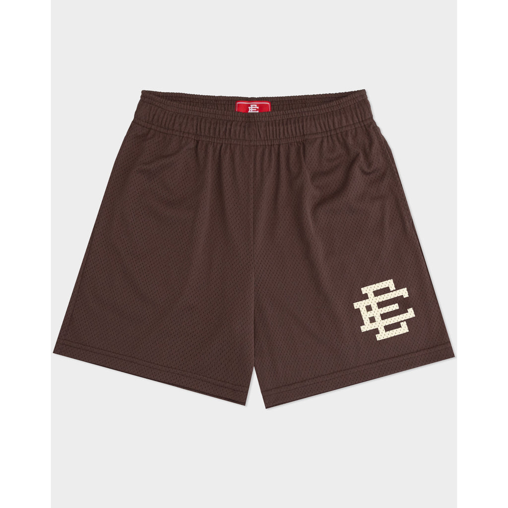 Eric Emanuel EE Basic Short 'Brown' SS26 in Brown - Castel Clothing