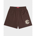 Eric Emanuel EE Basic Short 'Brown' SS26 in Brown - Castel Clothing
