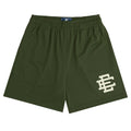 Eric Emanuel Eric Emanuel EE Basic Short Chive/Off White in Chive/Off White - Castel Clothing