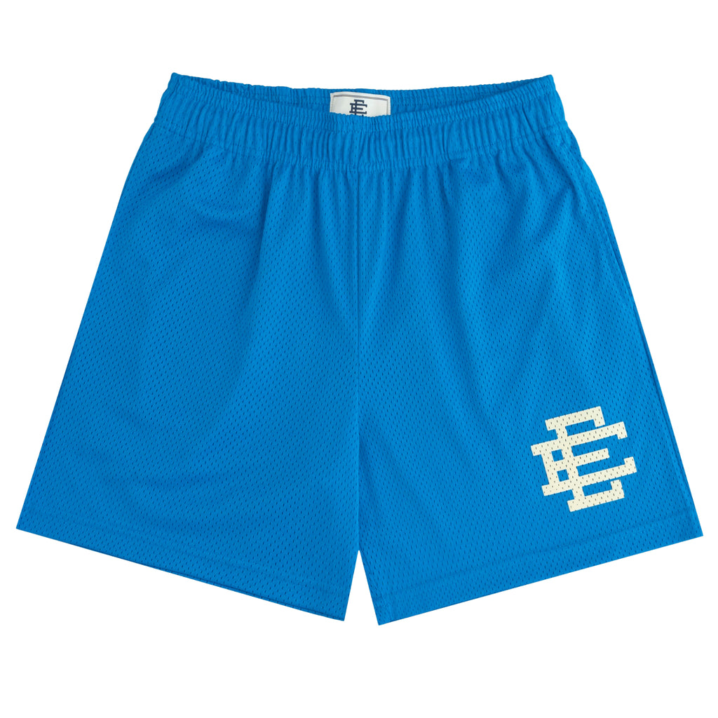 Eric Emanuel Eric Emanuel EE Basic Short Swedish Blue/Off White in Swedish Blue/Off White - Castel Clothing
