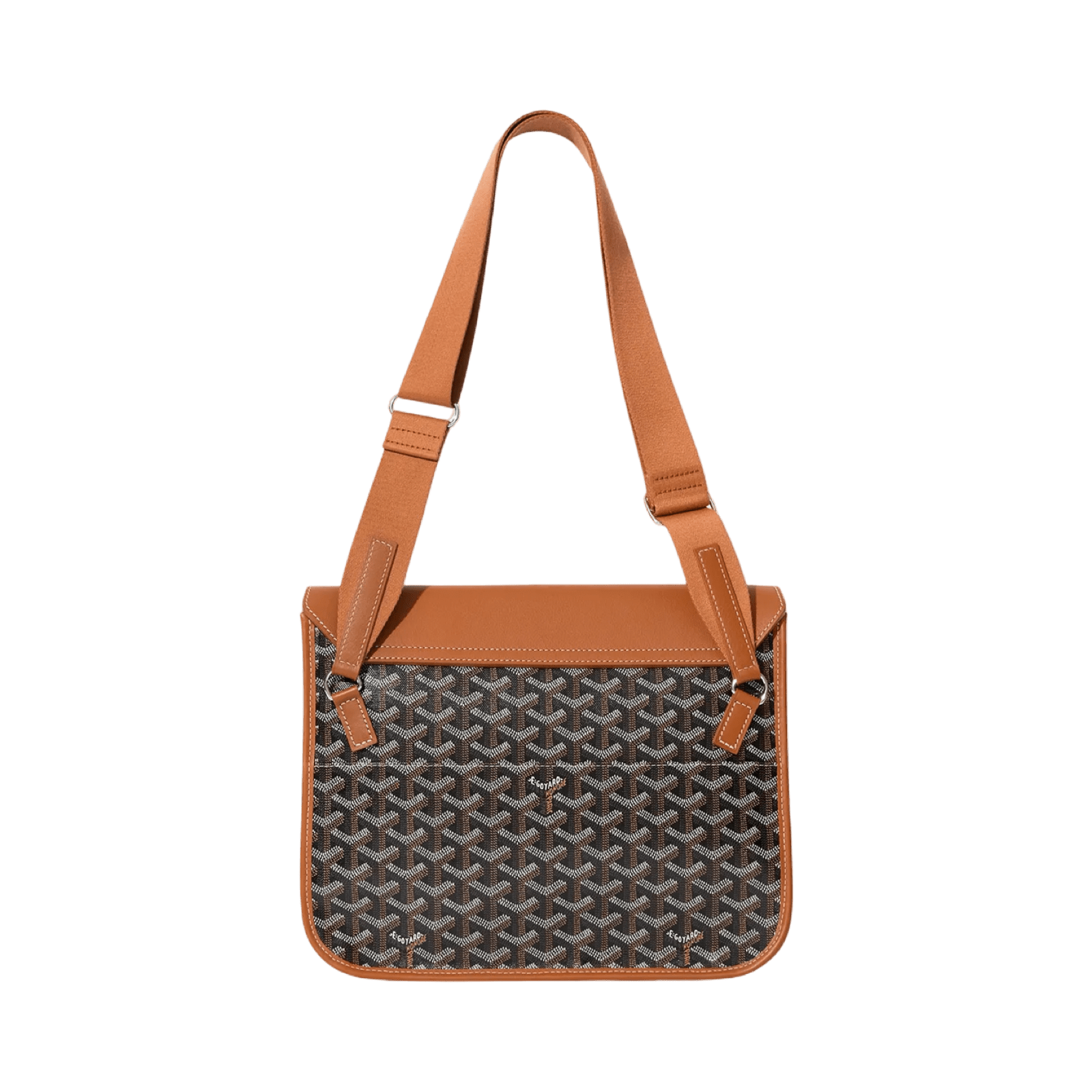Goyard Coursier Messenger Bag Black & Tan