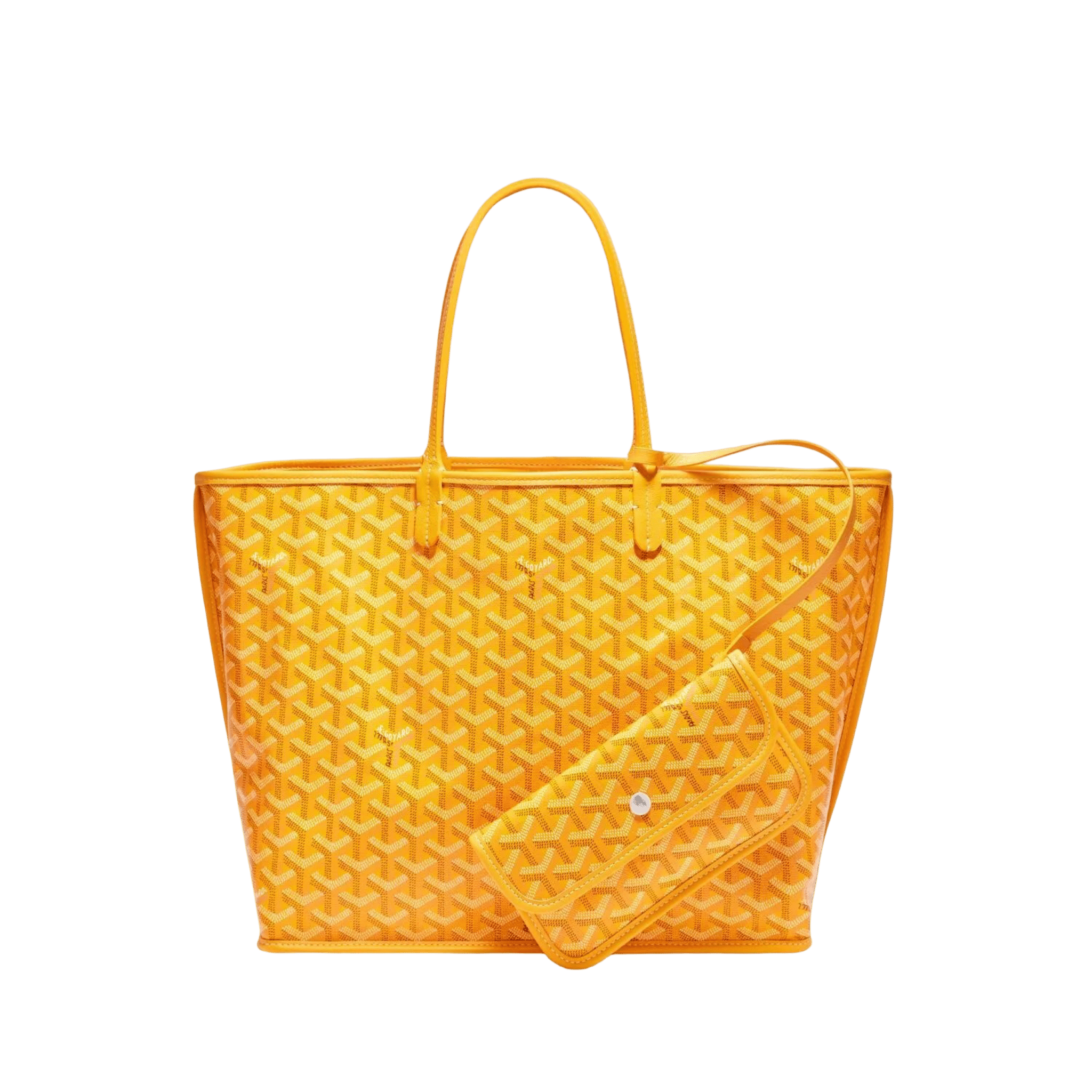Goyard Anjou PM Bag Yellow
