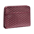 Goyard Jouvence GM Toiletry Bag Burgundy
