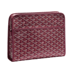 Goyard Jouvence GM Toiletry Bag Burgundy