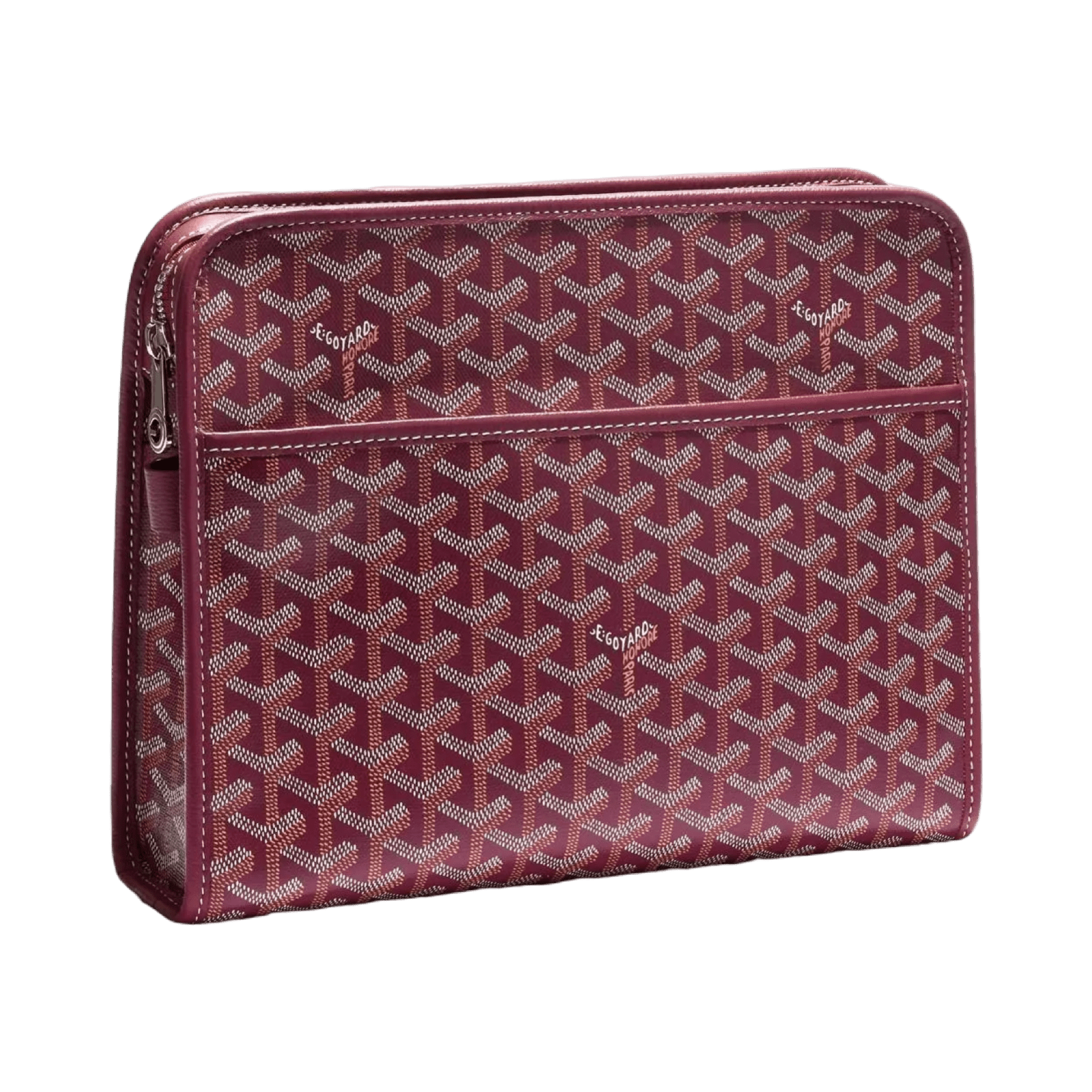 Goyard Jouvence GM Toiletry Bag Burgundy