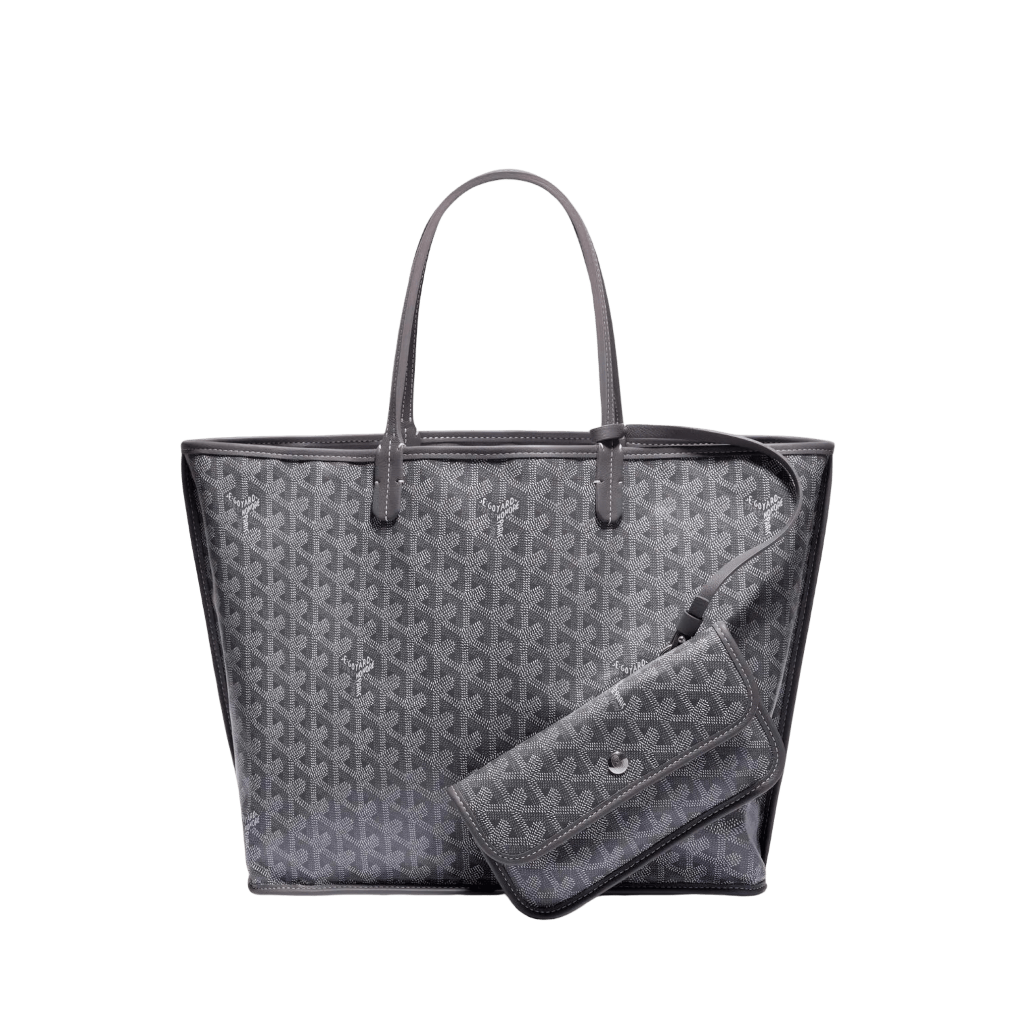 Goyard Anjou PM Bag Grey
