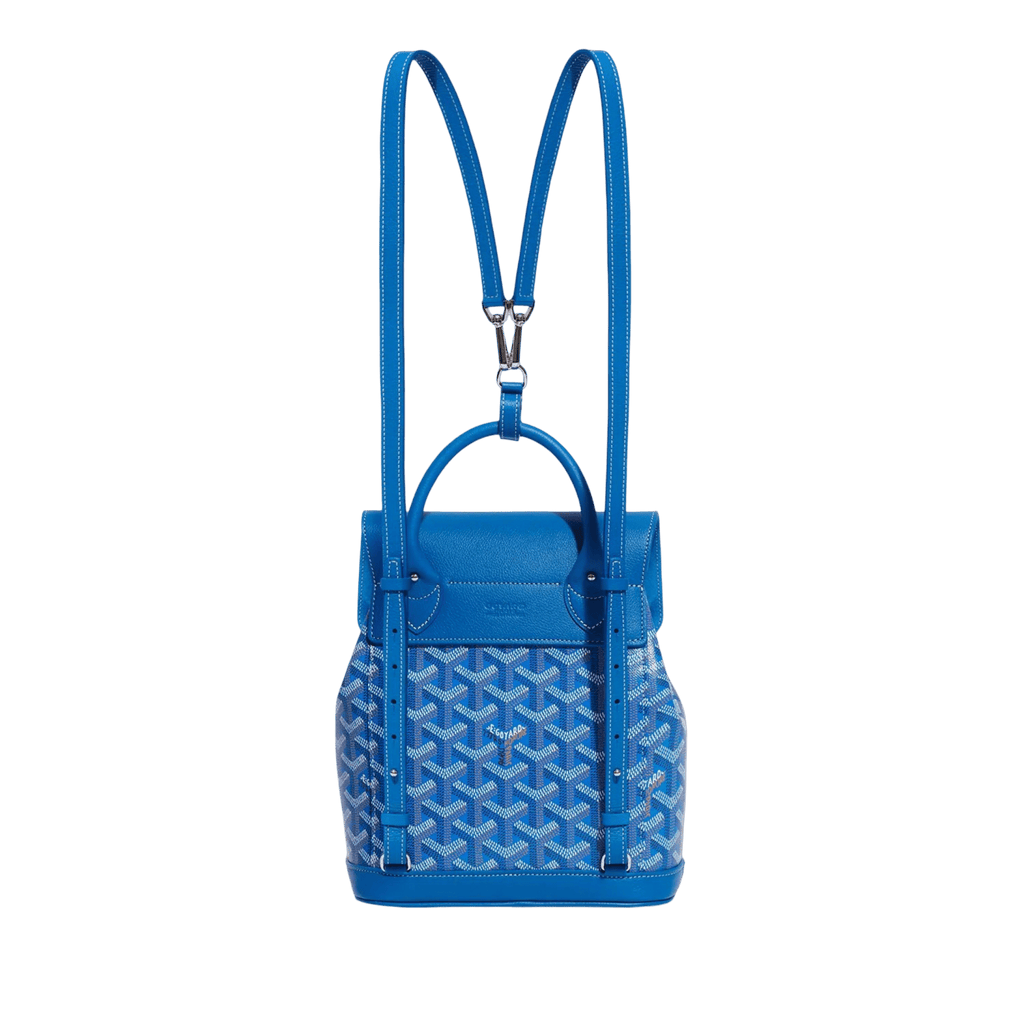 Goyard Alpin Mini Backpack Blue