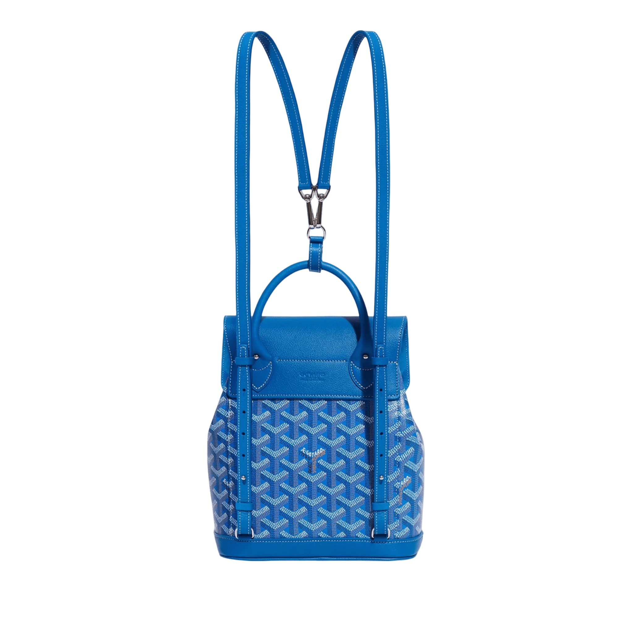 Goyard Alpin Mini Backpack Blue