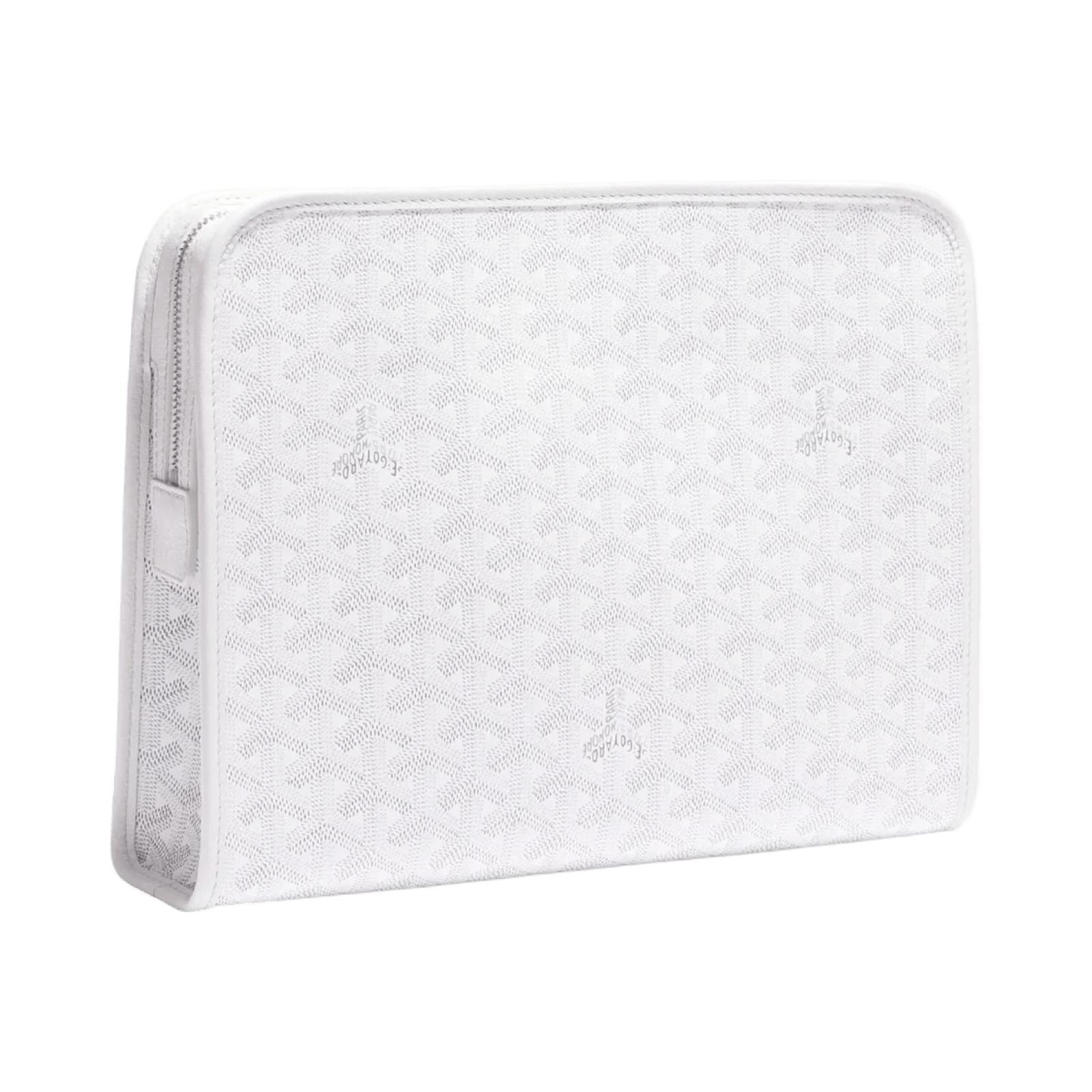 Goyard Jouvence GM Toiletry Bag White