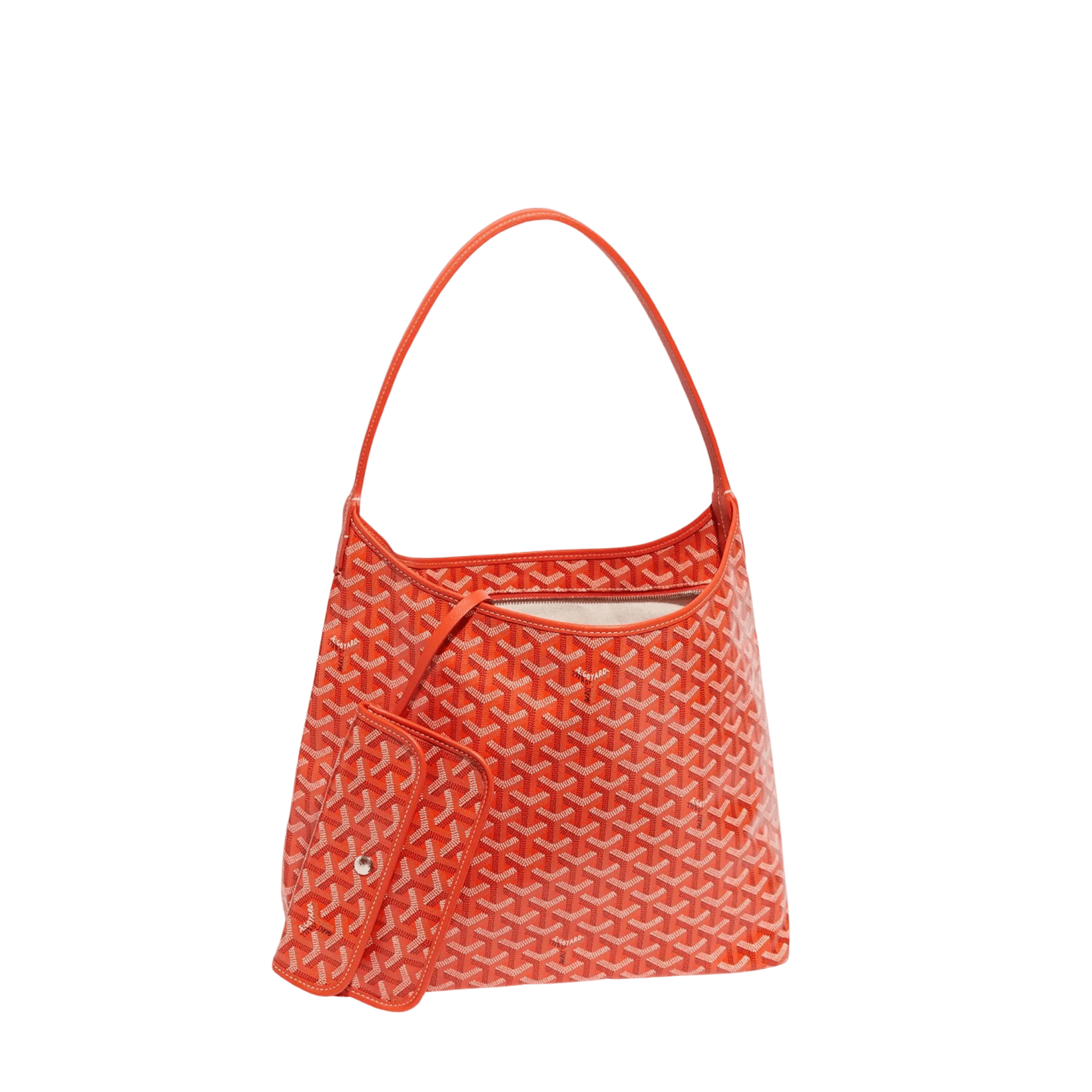 Goyard Boheme Hobo Bag Orange