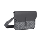 Goyard Coursier Messenger Bag Grey